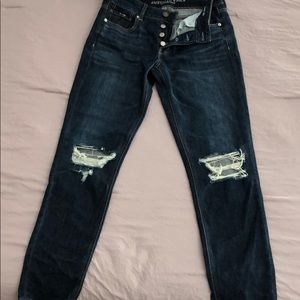 American eagle boyfriend jean size 4 (long)